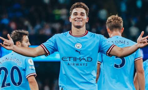 Julián Álvarez Marcó Y Brilló En La Goleada Del Manchester City Al Chelsea