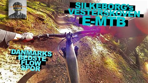 Silkeborgs Vesterskoven Perfekt Flow Til E Mtb Youtube