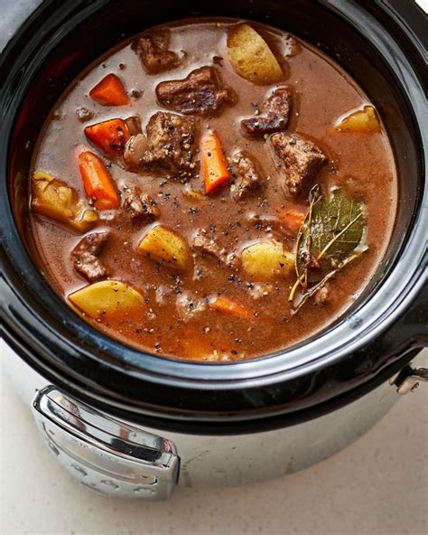 I Guarantee This Slow Cooker Stew Is The Coziest Recipe Youll Make All