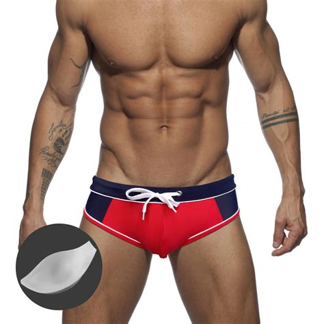 Maillot De Bain Sexy Pour Hommes Maillot De Bain Avec Coussinet