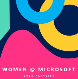 Women Microsoft ANZ Playlist By Courtney Withers Spotify