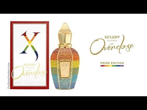 Accento Overdose Pride Edition Xerjoff VCollection YouTube