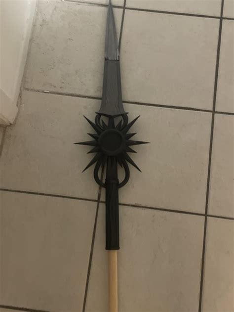 spear of night build progress : r/BaldursGate3