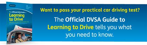 The Official Dvsa Guide To Learning To Drive Uk Driver And