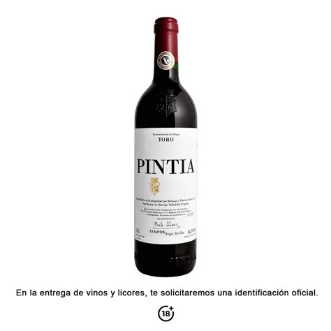 Vino Tinto Pintia Tempranillo Ml Walmart