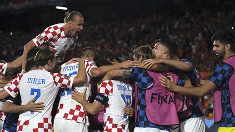 Croatia Knock Out Netherlands Reach Nations League Final