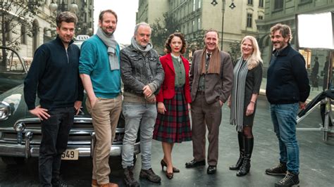 Setbesuch Stiller in München Kino Blickpunkt Film