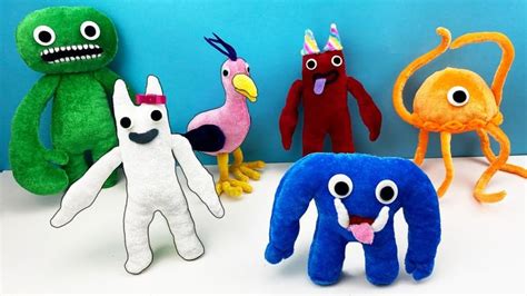 ALL Plush Garten Of Banban Jumbo Josh Vs Ban Ban Vs Opila Bird Vs