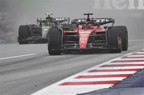 Formula 1 Leclerc Dopo La Sprint Race In Austria Devo Migliorare