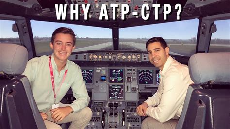 Why Do You Take ATP-CTP Before Becoming An Airline Pilot? - YouTube