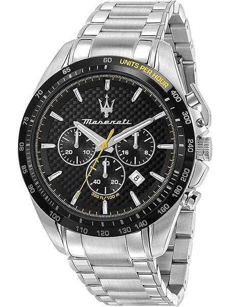 Mens Maserati Traguardo Chronograph Watch | Goumenos Jewellery