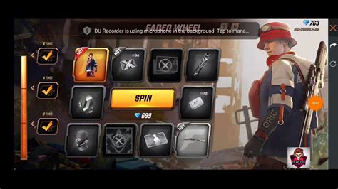 Faded Wheel New Bundle Free Fire How To Get Free Bundles Youtube