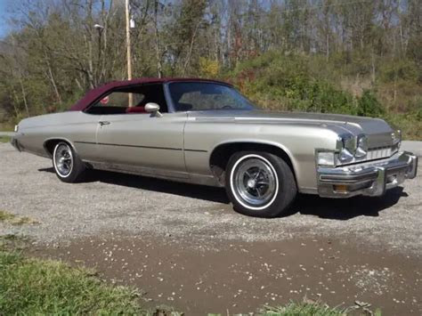 1974 Buick Lesabre Luxus Convertible Great Driver Handsome Color