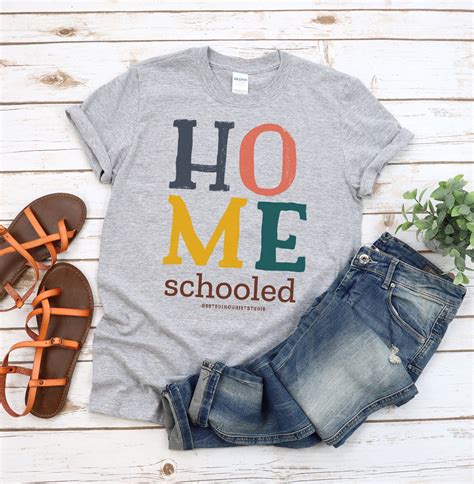 Homeschooled Shirt Homeschool Teen Shirt Homeschool Life Etsy