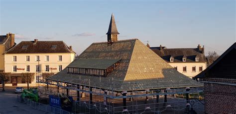 Nouvelle Toiture Pour La Halle Mairie De Routot Mairie De Routot