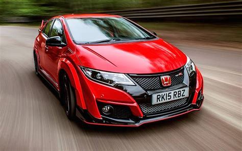 Mas Fotos Y Detalles Acerca Del Nuevo Honda Civic Type R