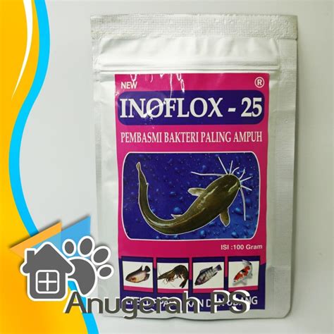 Jual Ikan Vitamin Obat Inoflox Obat Antibiotik Ikan Enrofloxacin