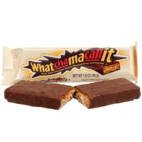 Whatchamacallits Candy Bar