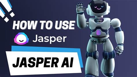 How To Use Jasper Ai Youtube