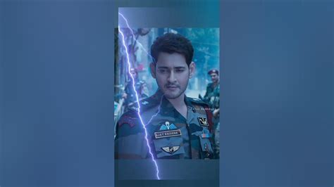 Mahesh Babu Full Army Dress And His Attitude999 Army Man Is The Real