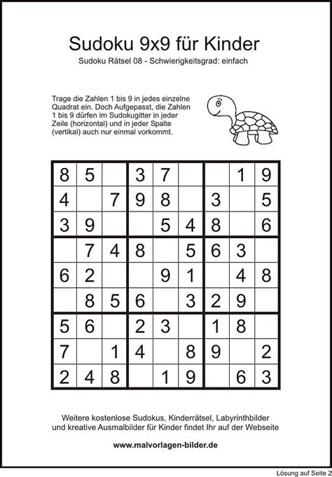 Sudoku X Einfach Mit L Sung Zum Drucken