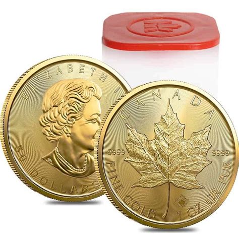 Gold Maple Leaf Coins | 401Gold Inc