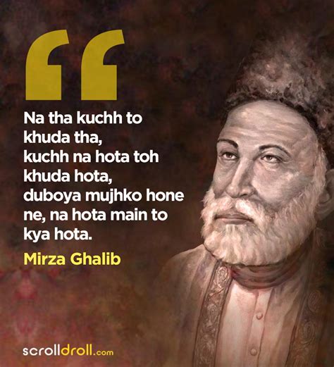 Timeless Mirza Ghalib Shayaris On Love Friendships And Life