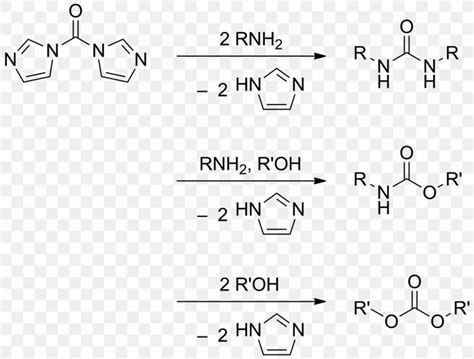 Carbonyldiimidazole Amine Ester Chemical Synthesis Peptide Synthesis ...