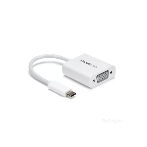 Startech Adaptador Usb C Startech Cdp2vgaw Usb Tipo C A Vga Startech