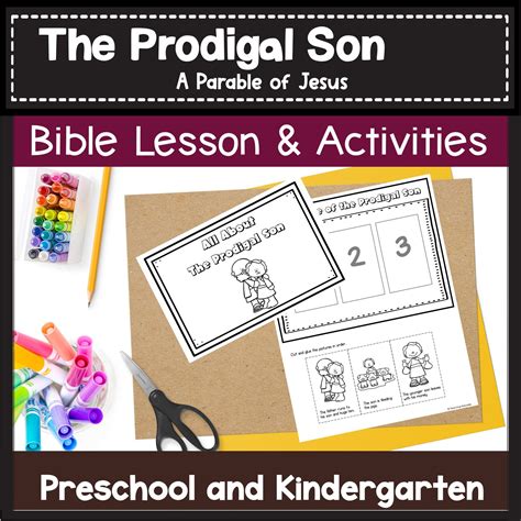 Parables of Jesus Bible Lesson for Kids Bible Activities Good Samaritan ...