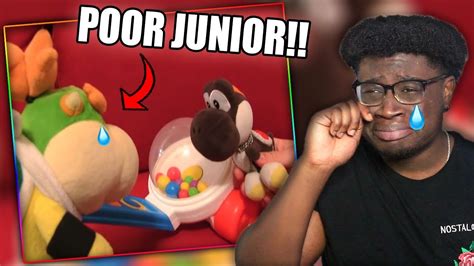 BLACK YOSHI MAKES JUNIOR CRY SML Movie Bowser Junior S Annoying Toy