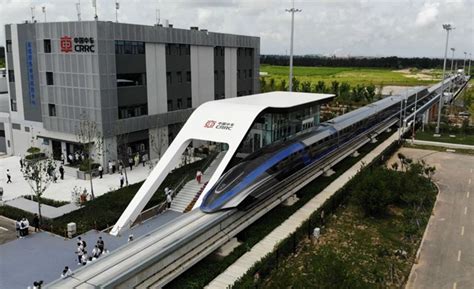 La Chine dévoile un nouveau train maglev ultra rapide à 600 km h Info