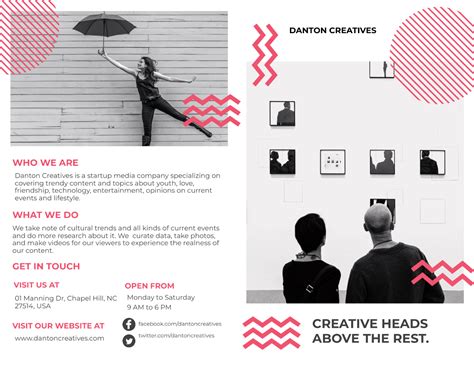 Free Creative Recruitment Bi Fold Brochure Template Edit Online