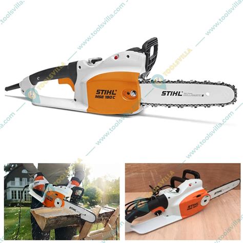 Stihl Buy Stihl Mse Electric Chainsaw Inch Online