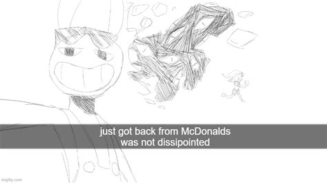 Mcdonalds Drawn By Lonleychickennugget Blank Template Imgflip