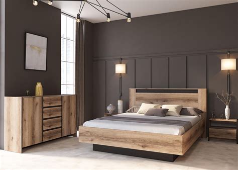 Спальный гарнитур Прага, комплект №1 – купить в интернет-магазине ...