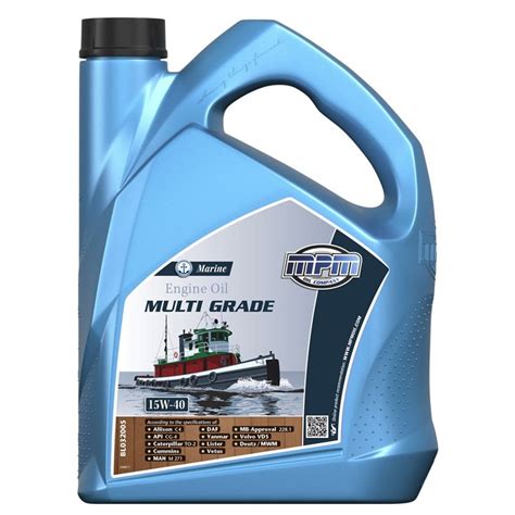 Mpm W Multi Grade Engine Oil Bosun Bobs