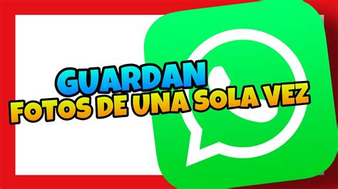 DONDE Se GUARDAN Las FOTOS De WHATSAPP De UNA SOLA VEZ 2023 ANDROID Y