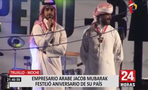 Empresario árabe Yaqoob Mubarak festejó a ritmo de cumbia la