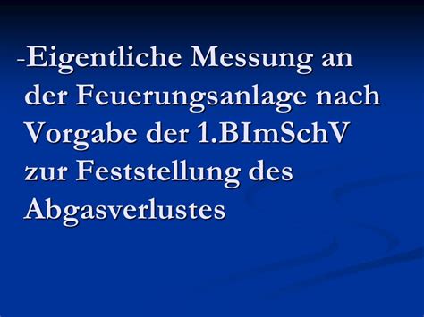 Erste Verordnung Zur Durchf Hrung Des Bundes Immissionsschutzgesetzes