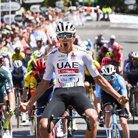 Tour Down Under Le Mexicain Isaac Del Toro Nouvelle Sensation Du