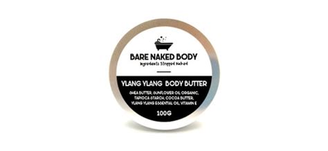 YLANG YLANG BODY BUTTER Bare Naked Soap