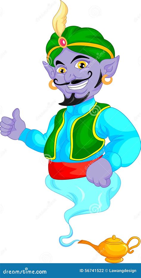 Genie Cartoons Illustrations And Vector Stock Images 4544 Pictures To