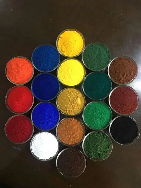 High Quality Black Iron Oxide Pigment Powder For Construction Pigment