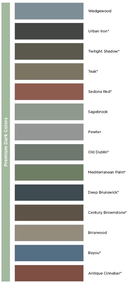 Vinyl Siding Colors Vinylfrontierbiz