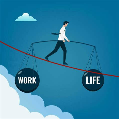 Trabajo Vida Balance Empresario Equilibrio Trabajos Y Vida Escoger