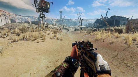 Desert Apocalypse In Metro Exodus The Caspian Walkthrough Gameplay