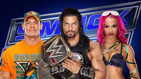 Smackdown Going Live On Usa Network On A New Night With Distinct Roster