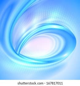 Blue Spiral Abstract Background Stock Vector (Royalty Free) 167817011 ...