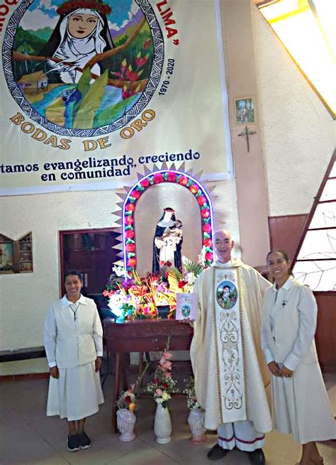 Parroquia Santa Rosa de Lima cumple 52 años al servicio de la comunidad